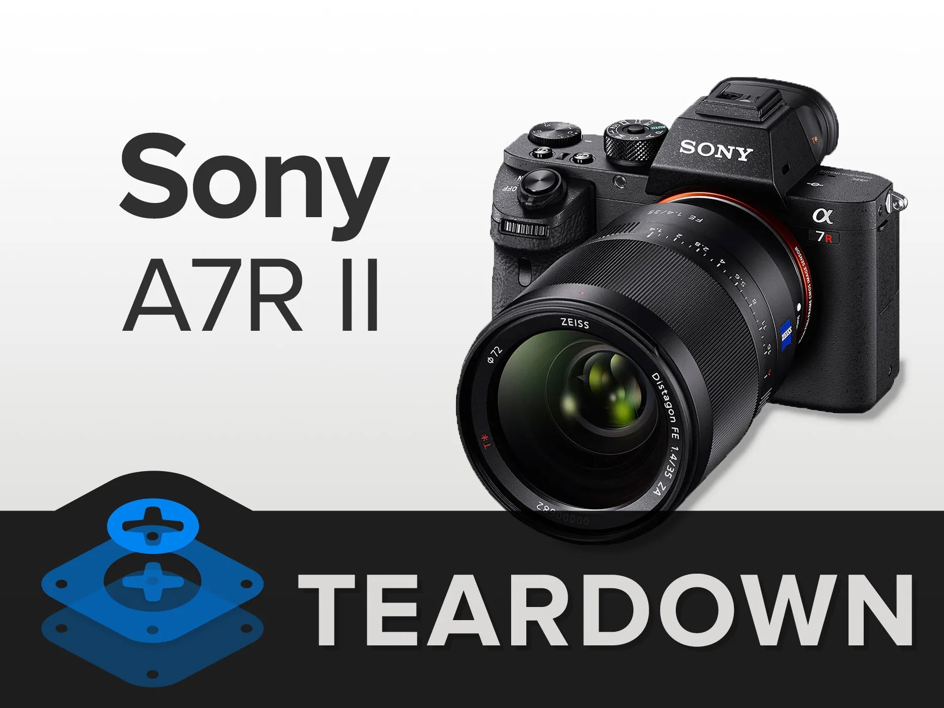 Sony a7R II Teardown, Sony a7R II Teardown: шаг 1, изображение 1 из 2