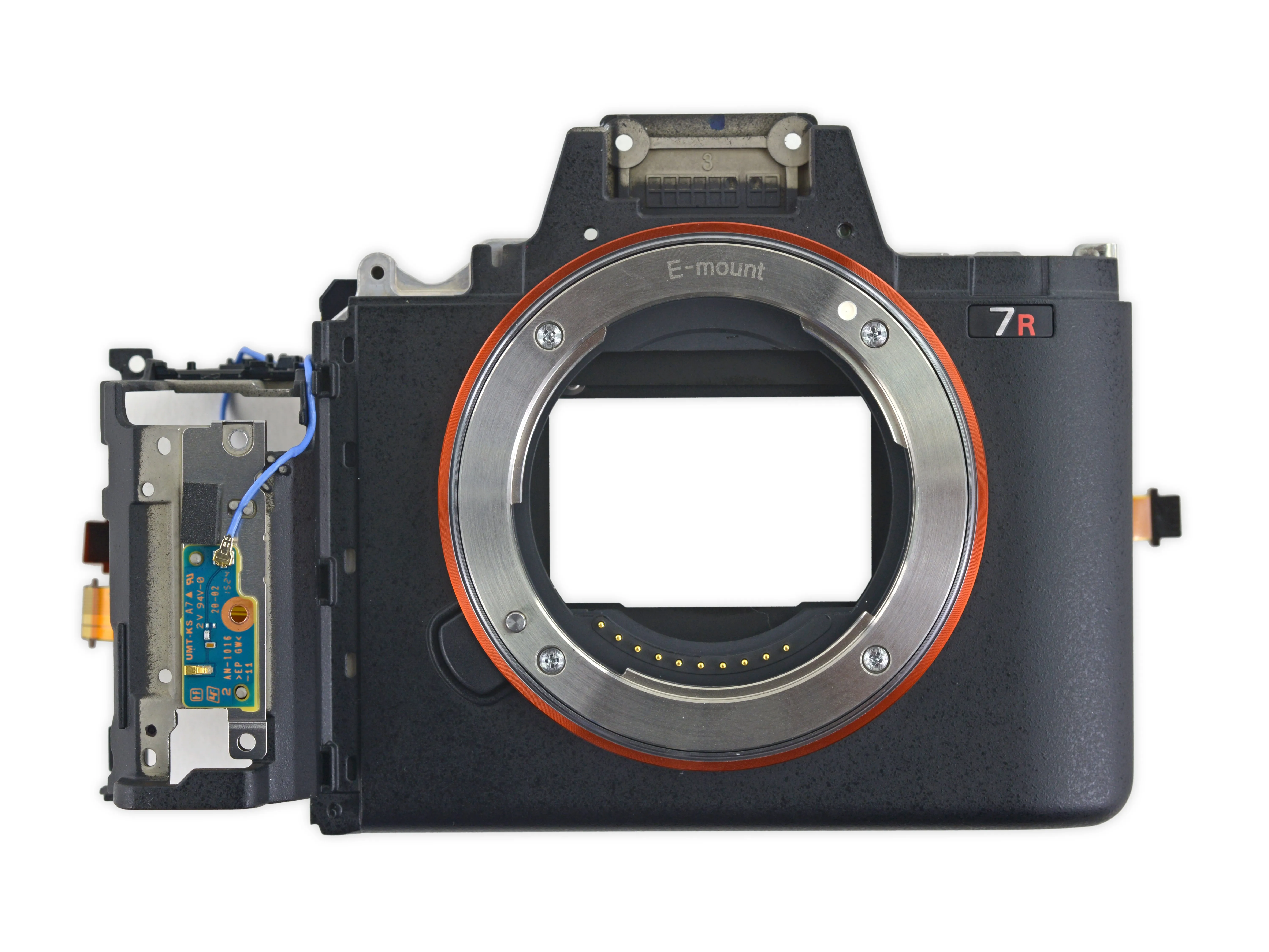 Sony a7R II Teardown: шаг 19, изображение 3 из 3