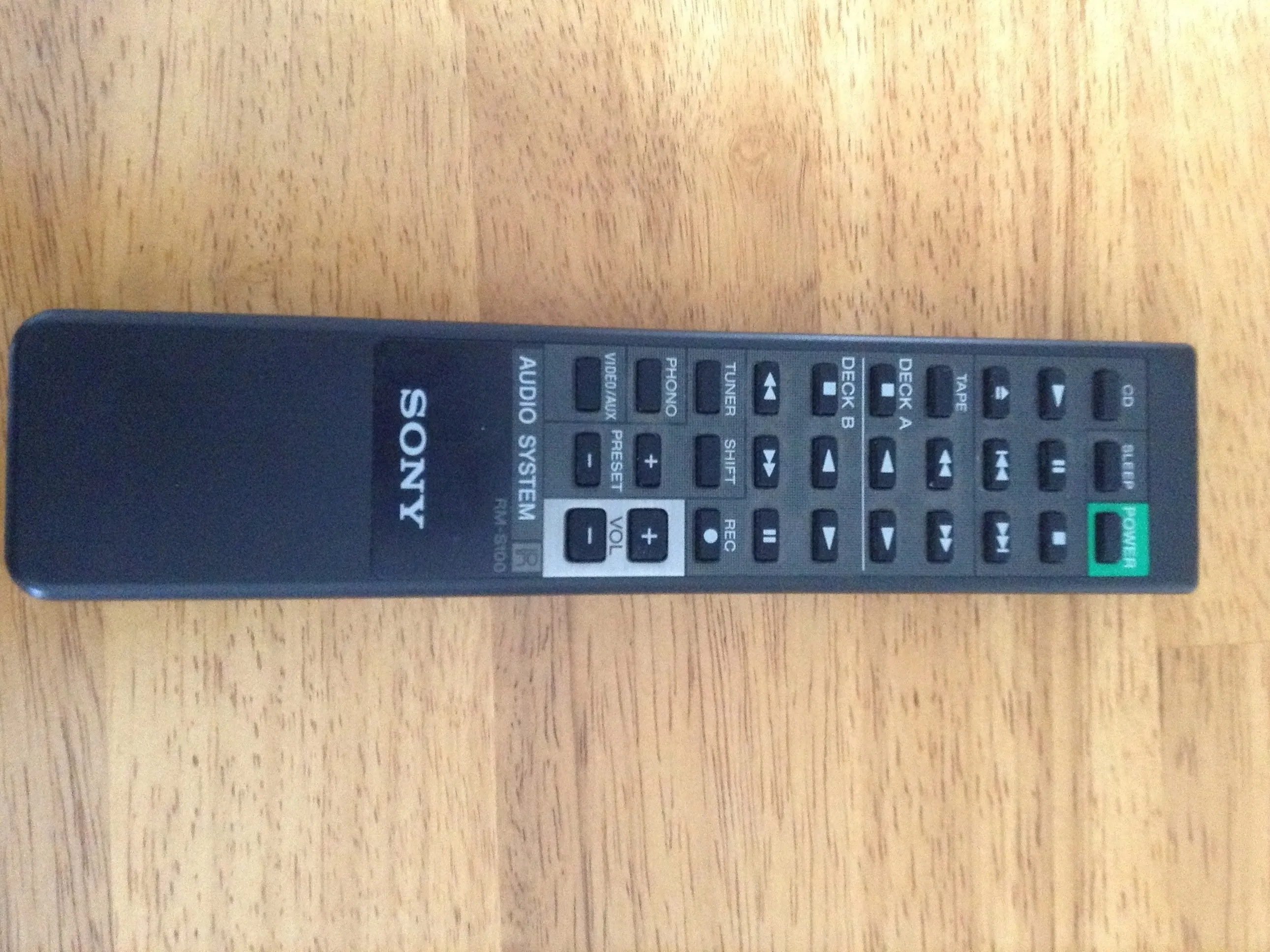 Разборка аудиосистемы Sony RM-S100 Remote