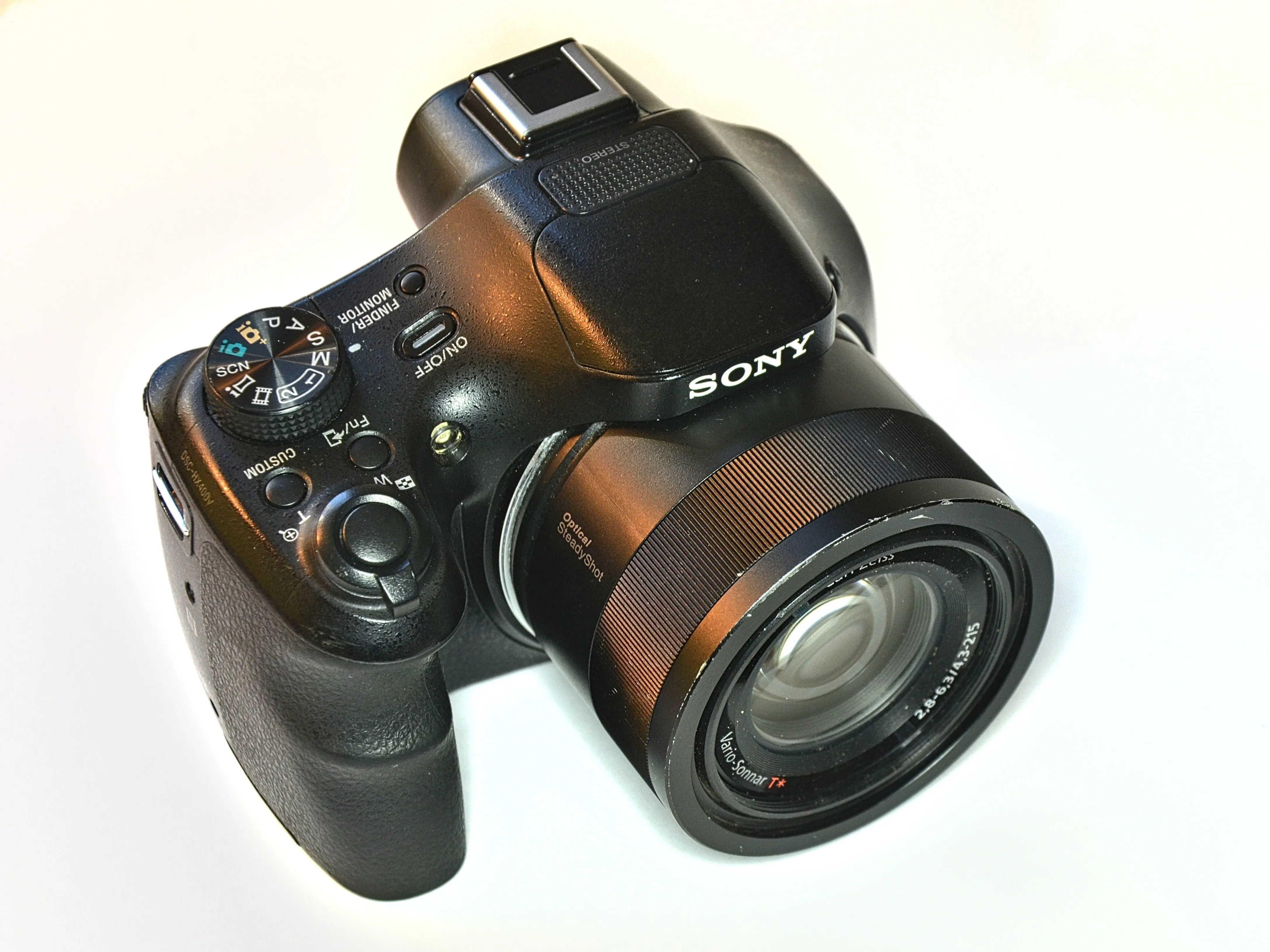 Разборка Sony Cyber-shot DSC-HX400V