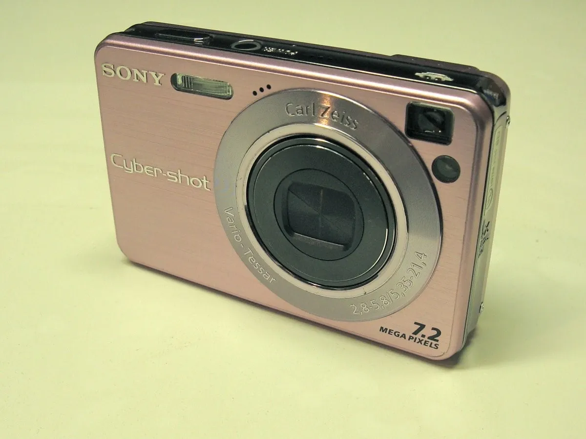 Разборка Sony Cyber-Shot DSC-W120