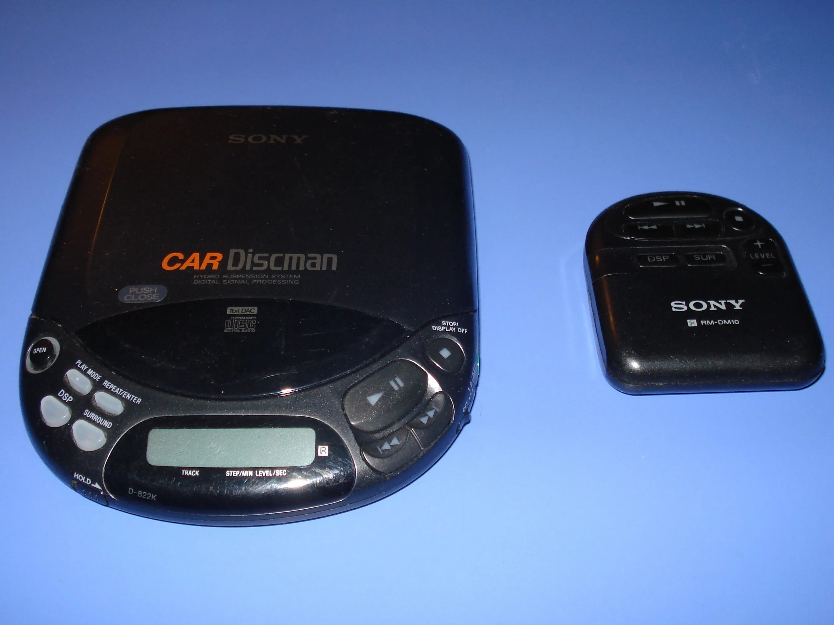 Разборка Sony D-822K Car Discman