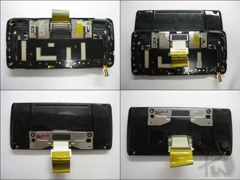 Sony Ericsson XPERIA X1 Teardown: шаг 7, изображение 1 из 1