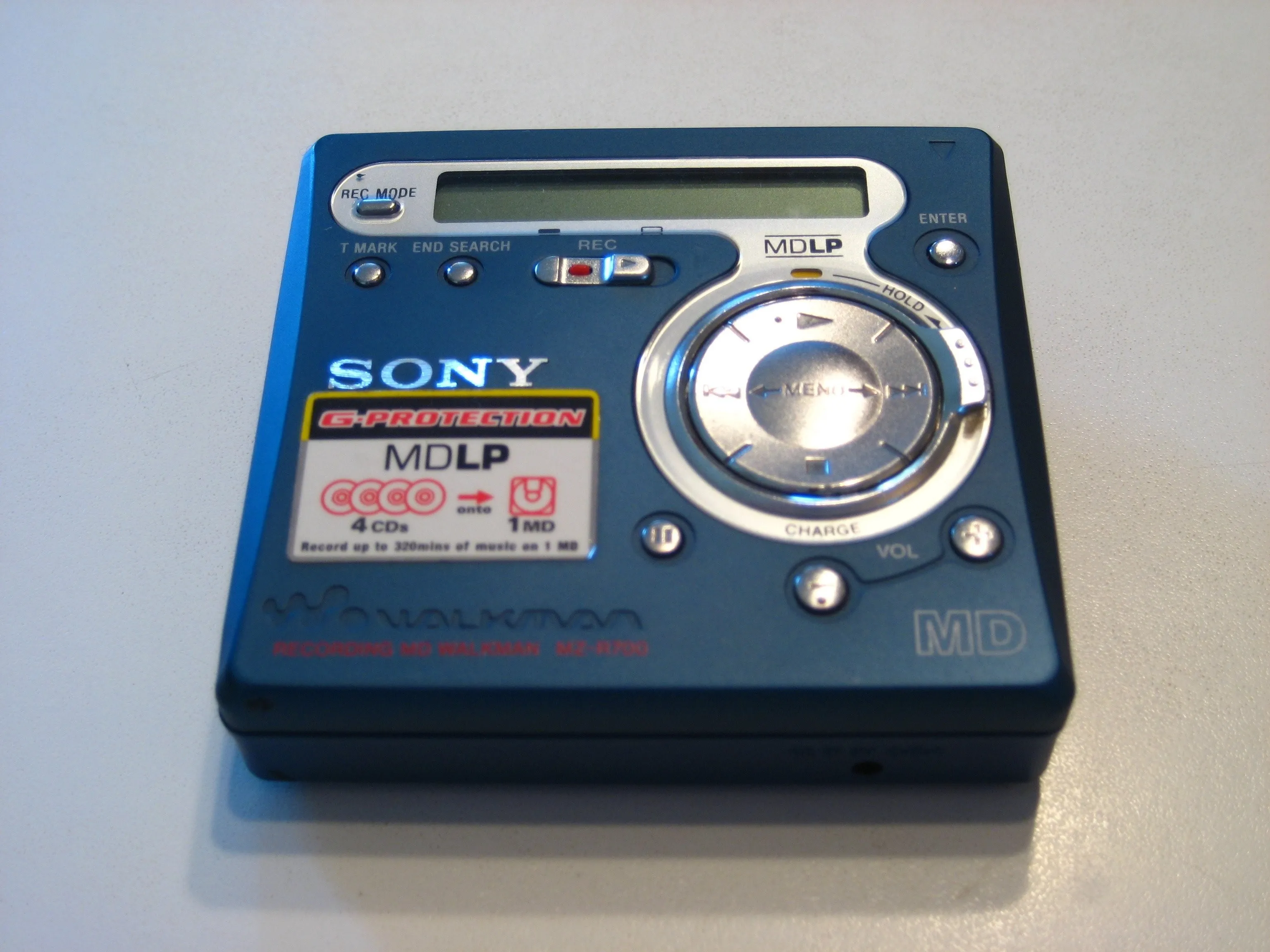 Разборка Sony MZ-R700 Minidisc