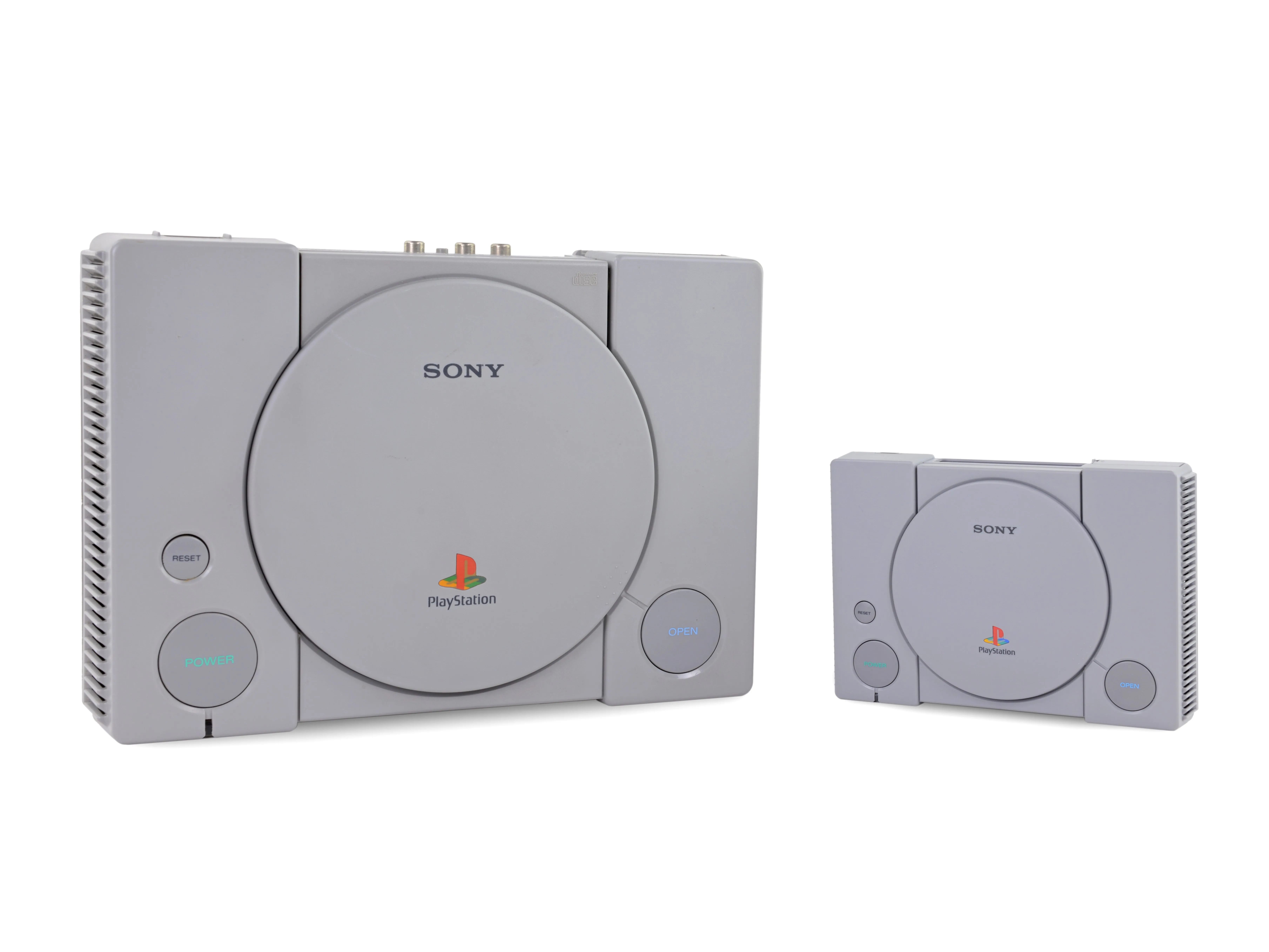 Разбор Sony PlayStation: шаг 5, изображение 1 из 3