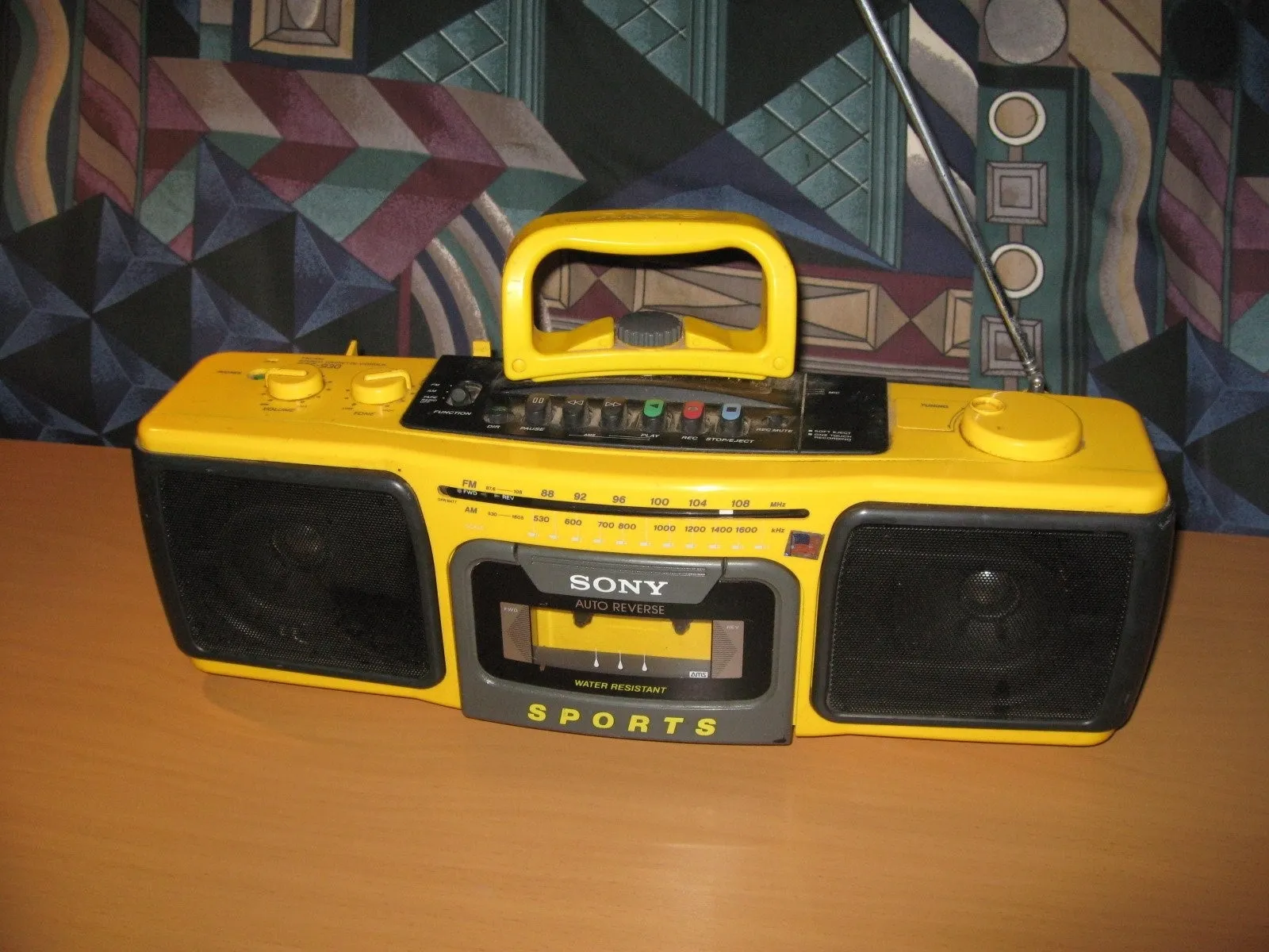 Разборка Sony Stereo Cassette-Corder CFS-930