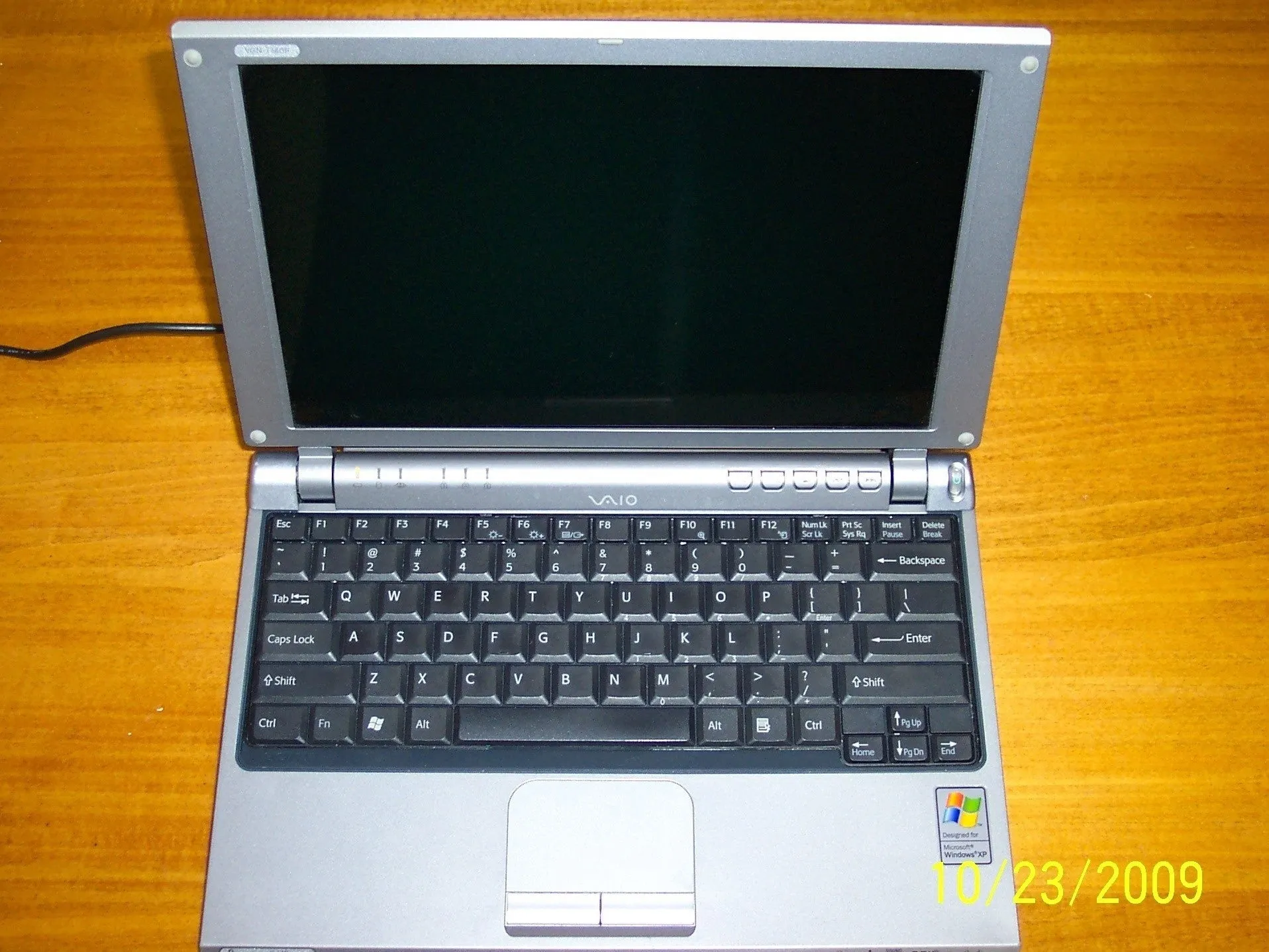 Разборка Sony VAIO VGN-T140P