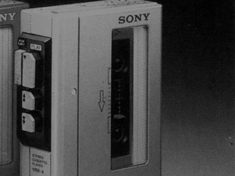 Разборка Sony Walkman WM-4