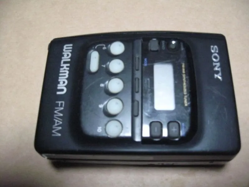 Разборка Sony Walkman WM-FX20