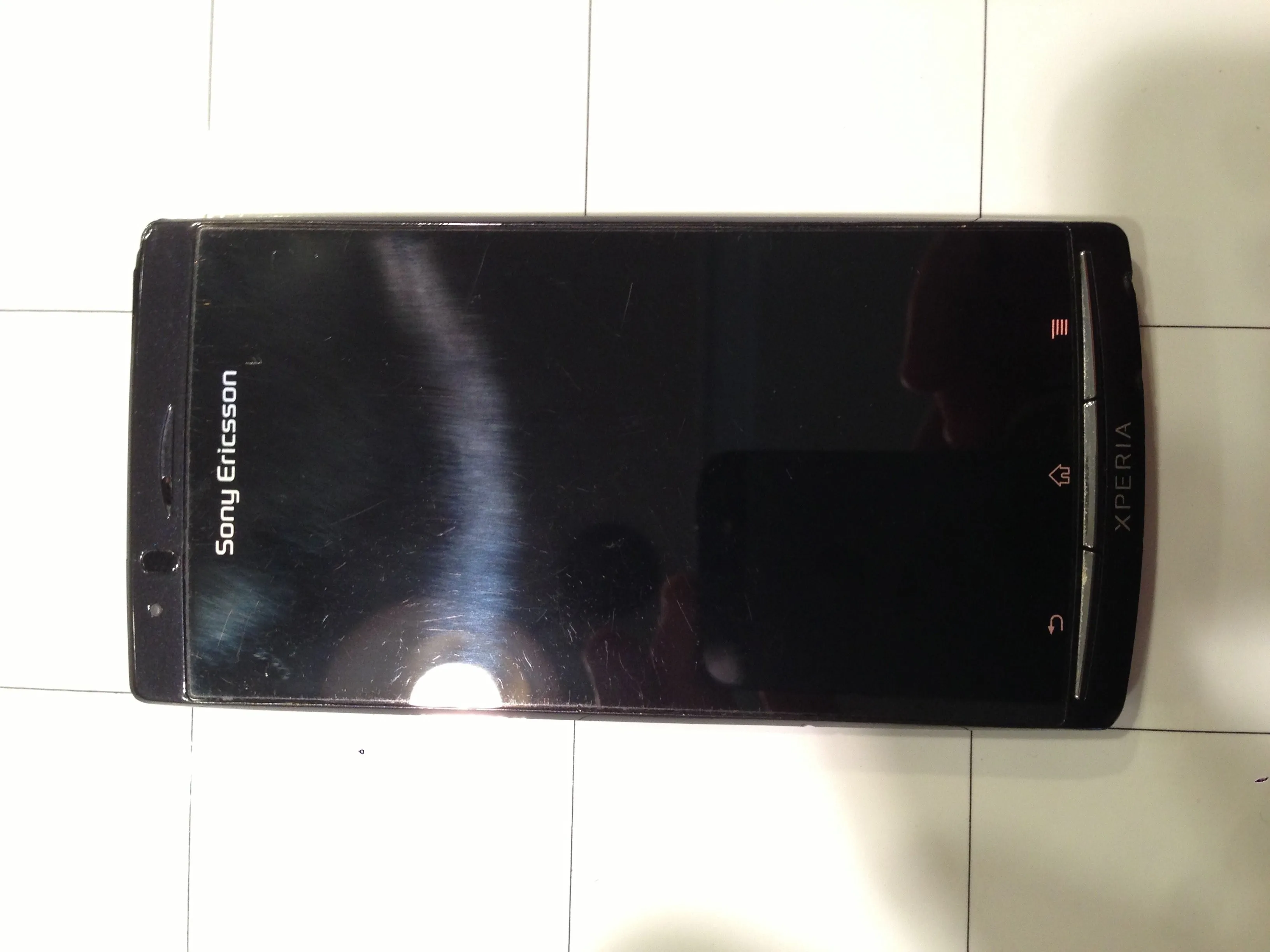 Разборка Sony Xperia Arc S