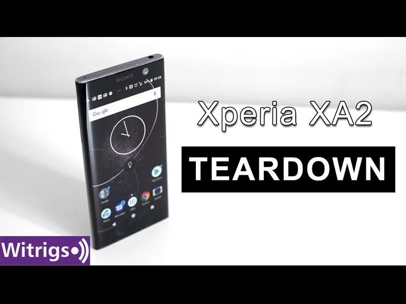 Разборка Sony Xperia XA2