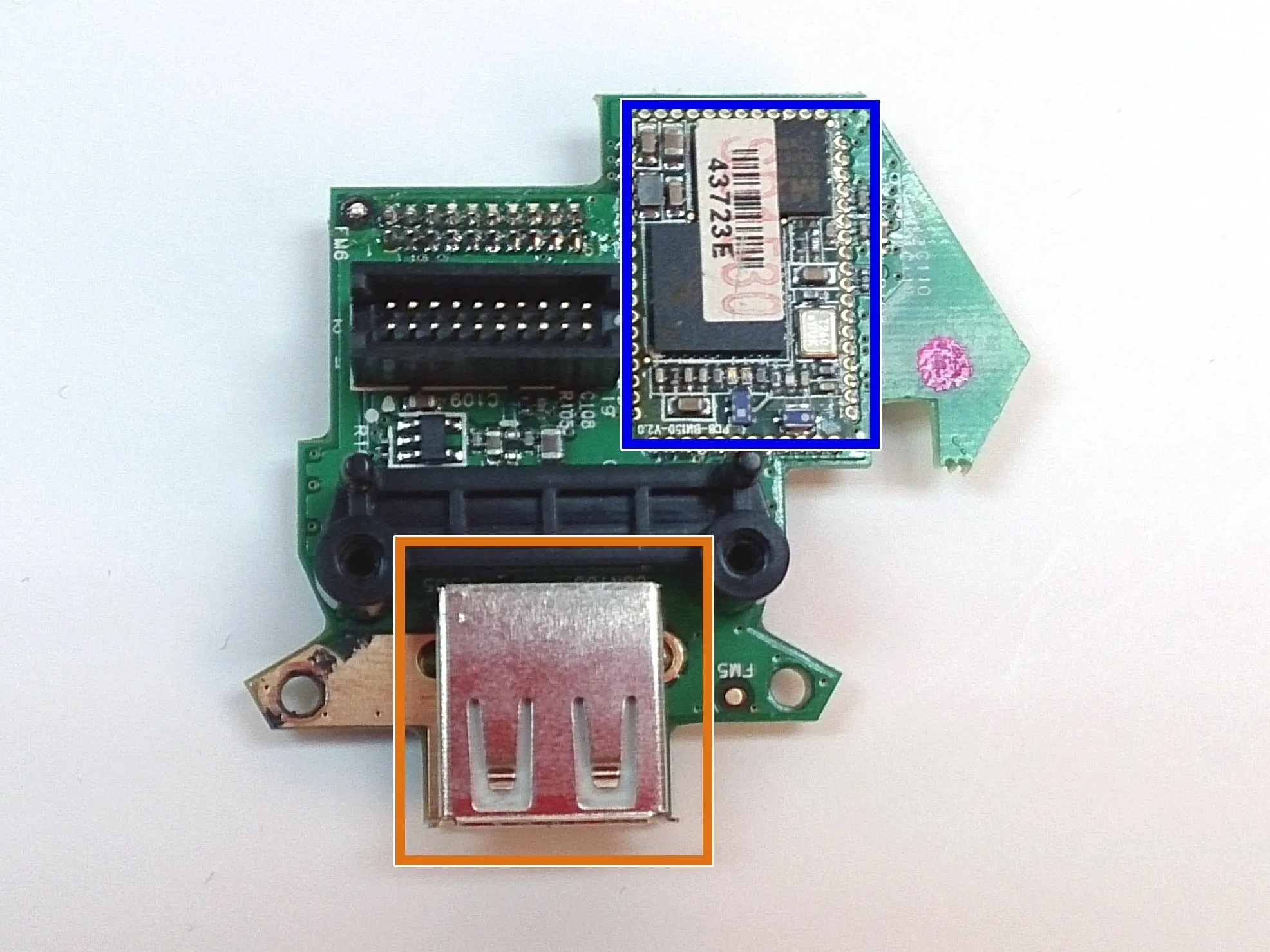 Sound BlasterAxx AXX 200 разборка, разделение PCB стек: Bluetooth-карта: шаг 12, изображение 2 из 2