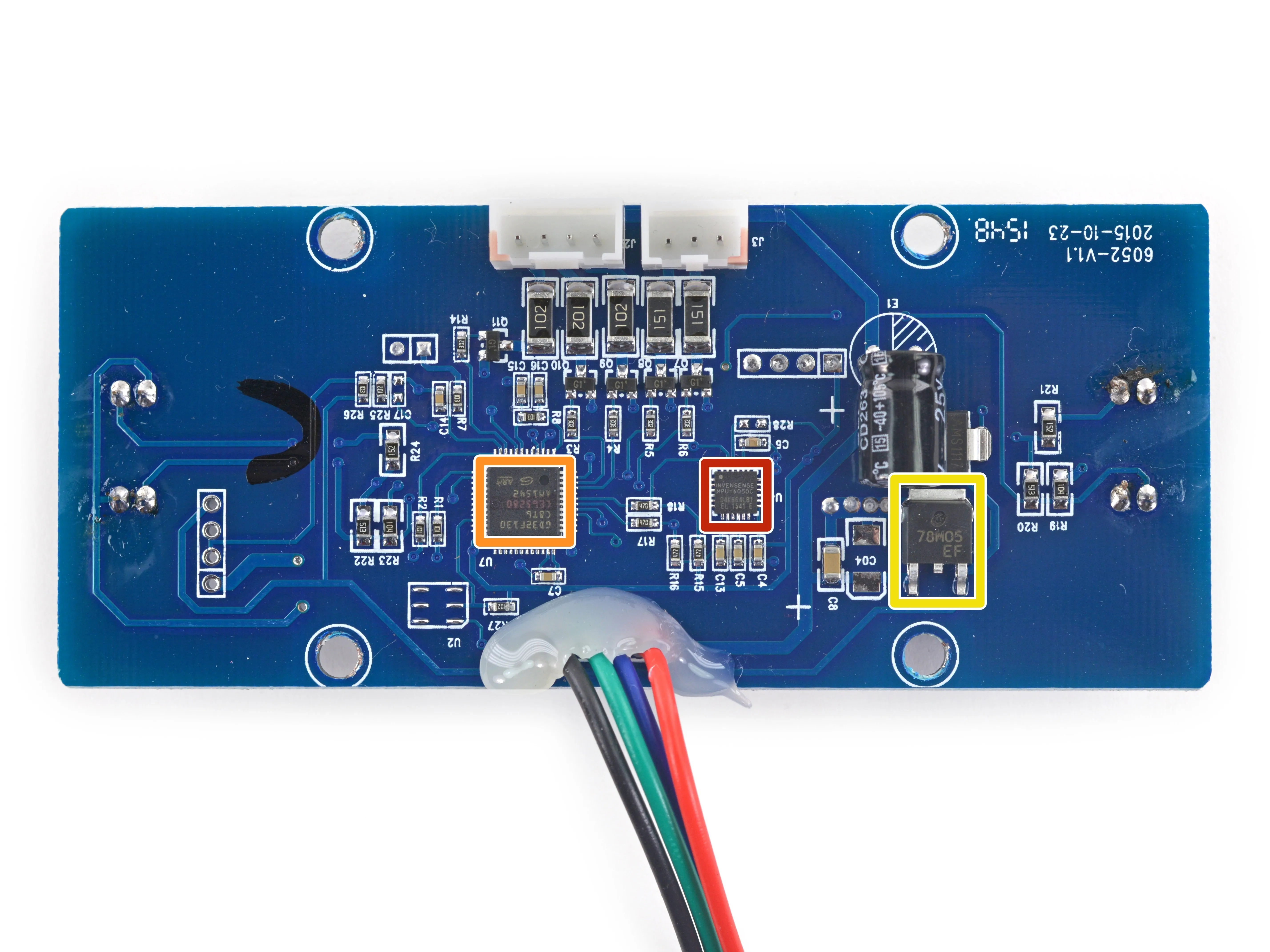 Swagway Teardown: шаг 3, изображение 3 из 3