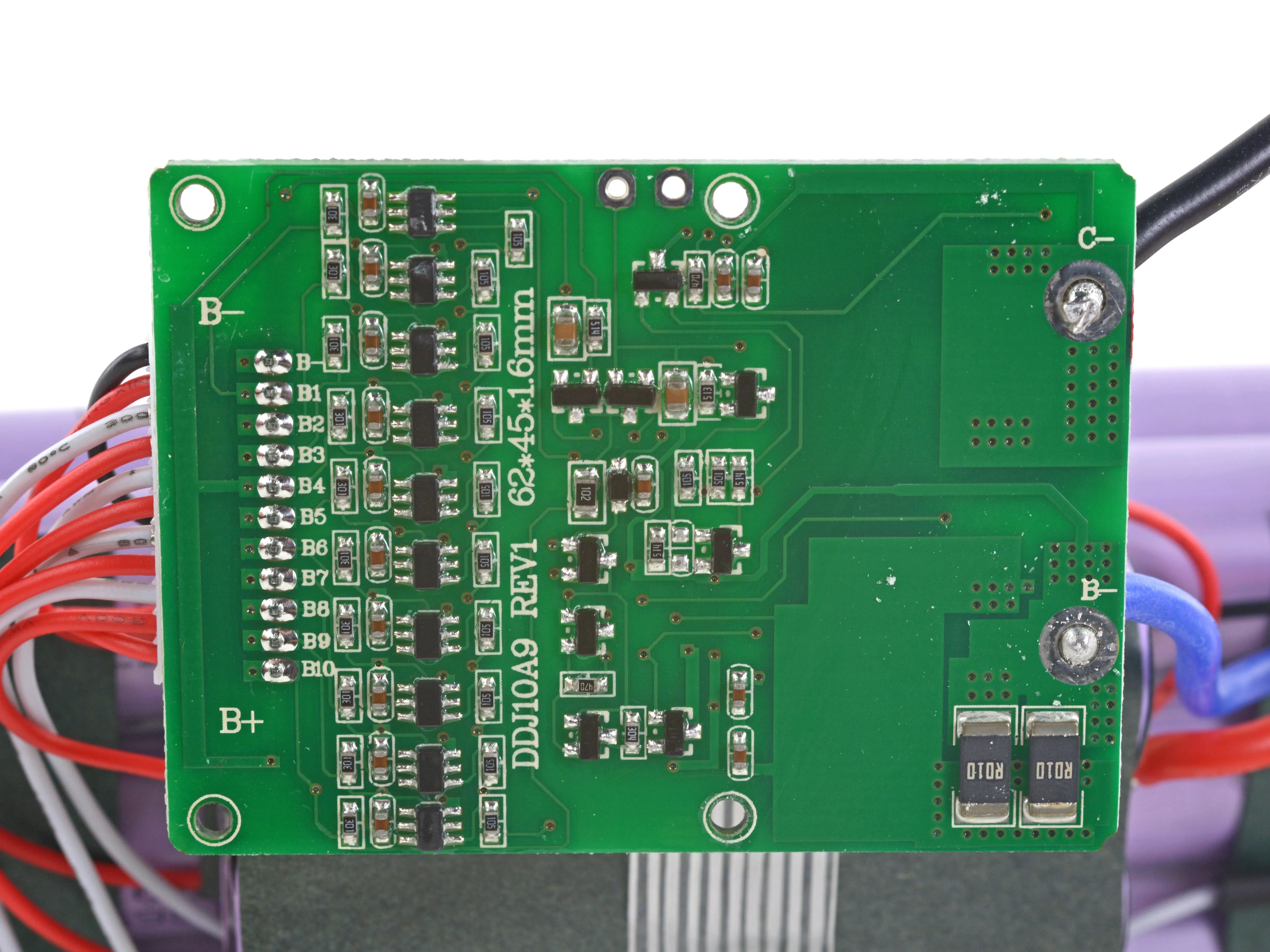 Swagway Teardown: шаг 5, изображение 2 из 2