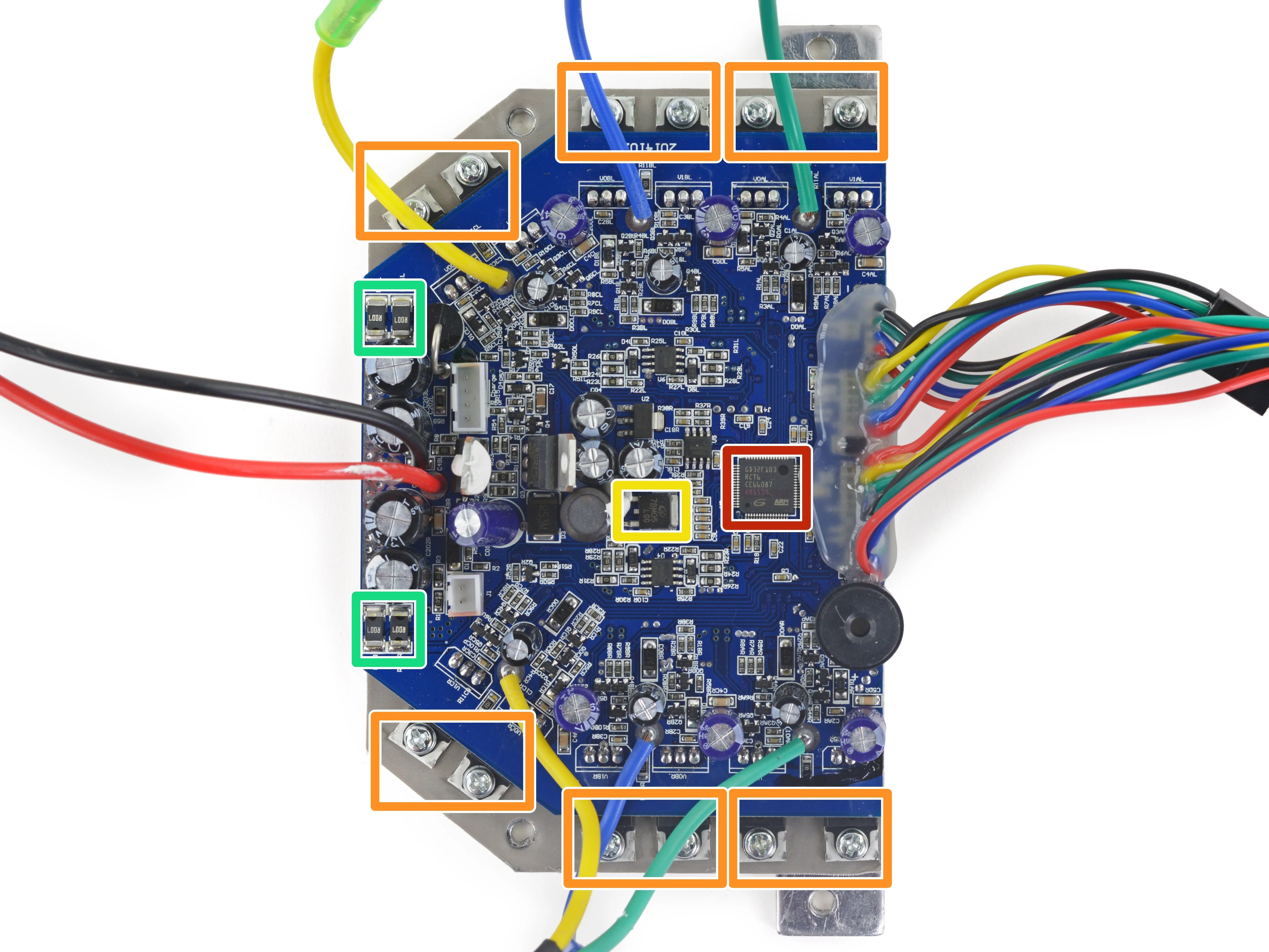 Swagway Teardown: шаг 6, изображение 2 из 2