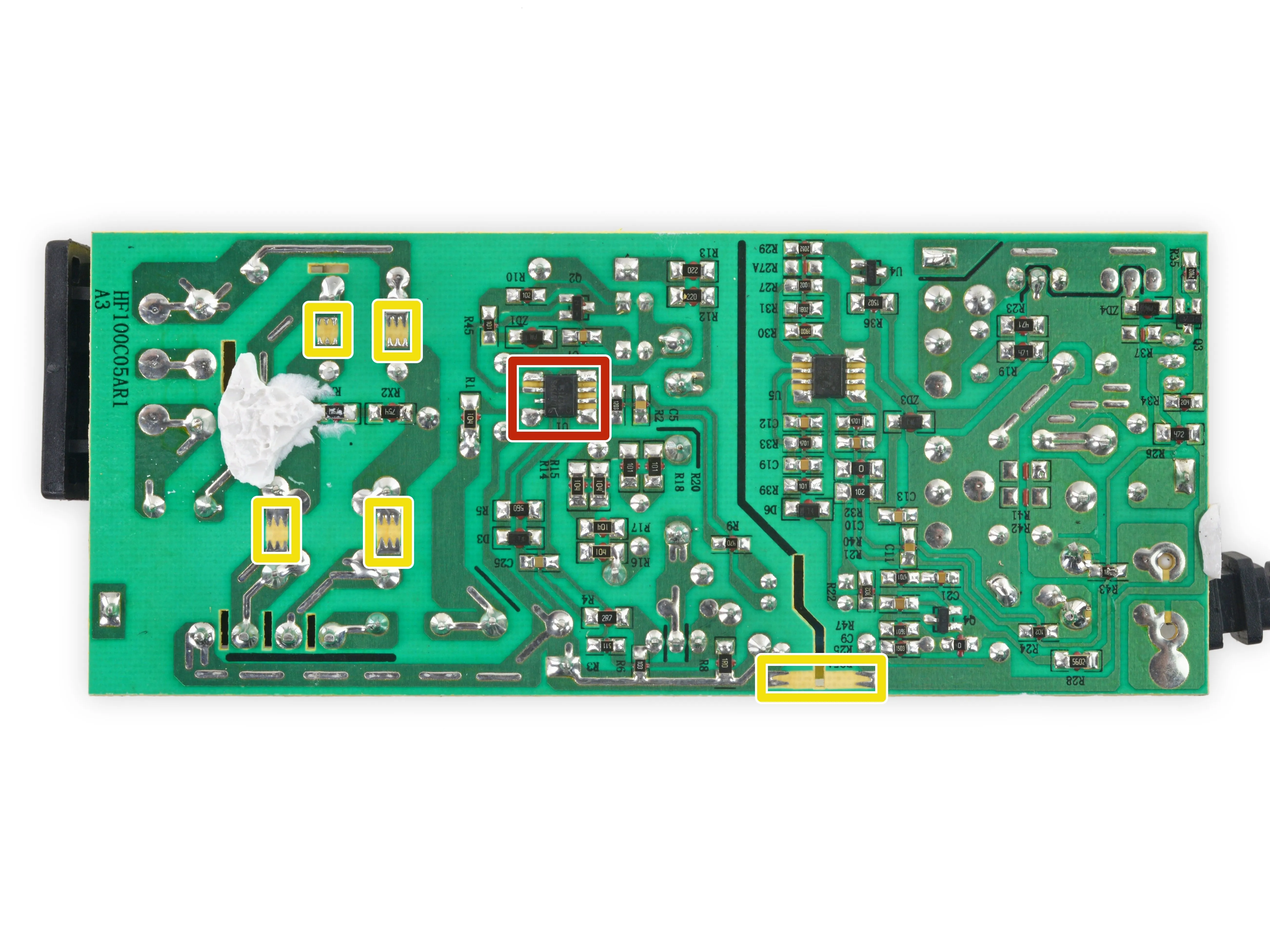 Swagway Teardown: шаг 8, изображение 3 из 3