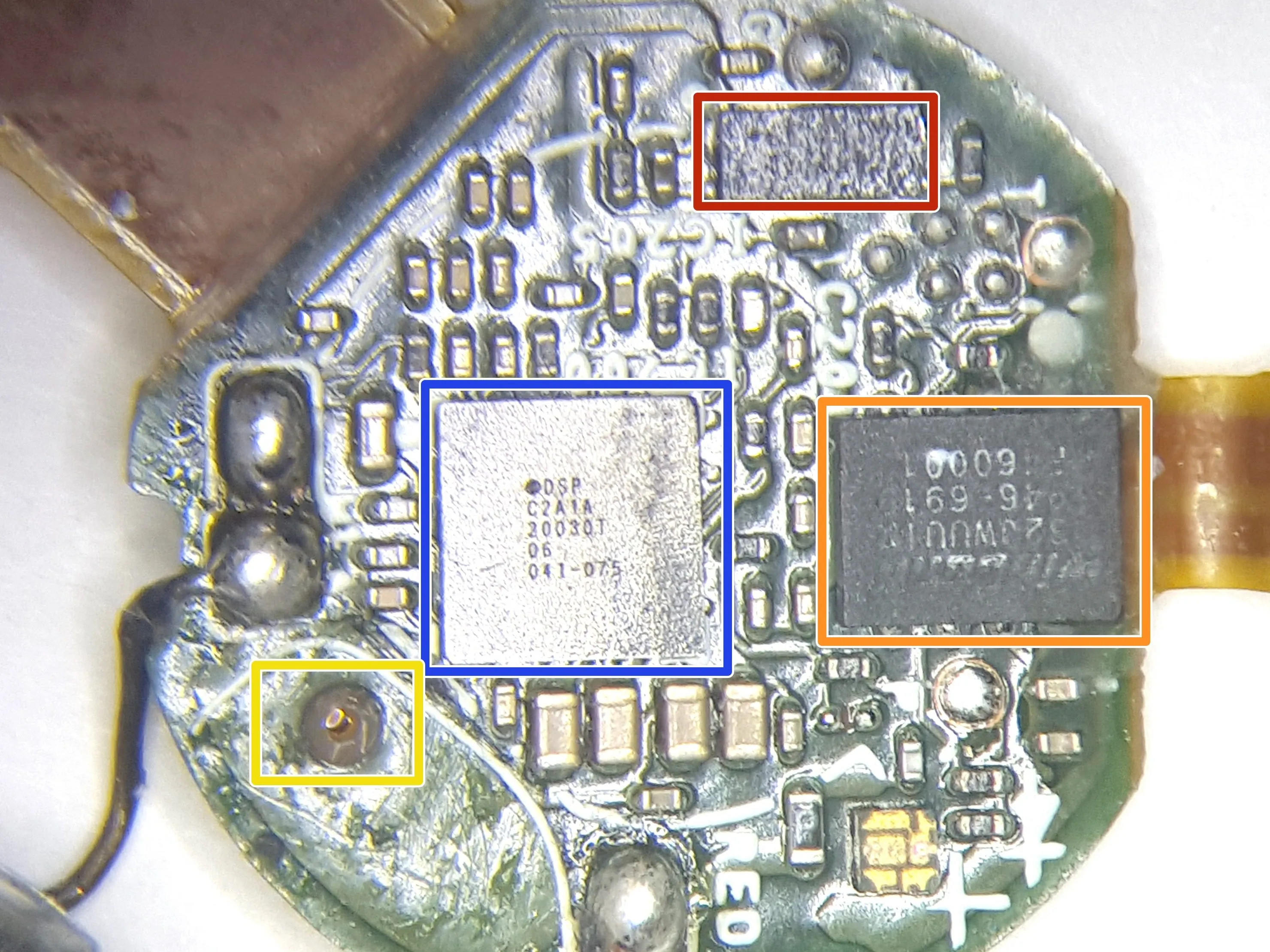 Разборка Bluetooth-наушников Technics EAH-AZ70 (Япония): шаг 14, изображение 1 из 2