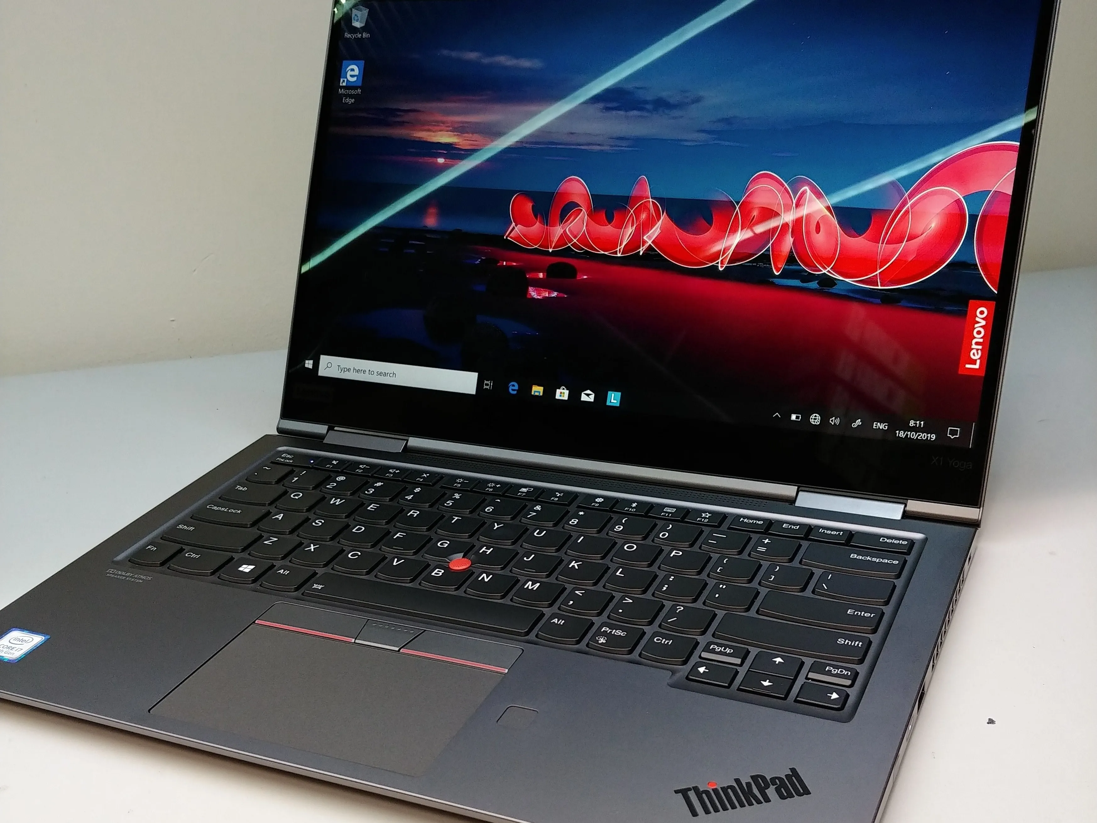 Разборка THINKPAD X1 YOGA (4TH GEN) Unboxing