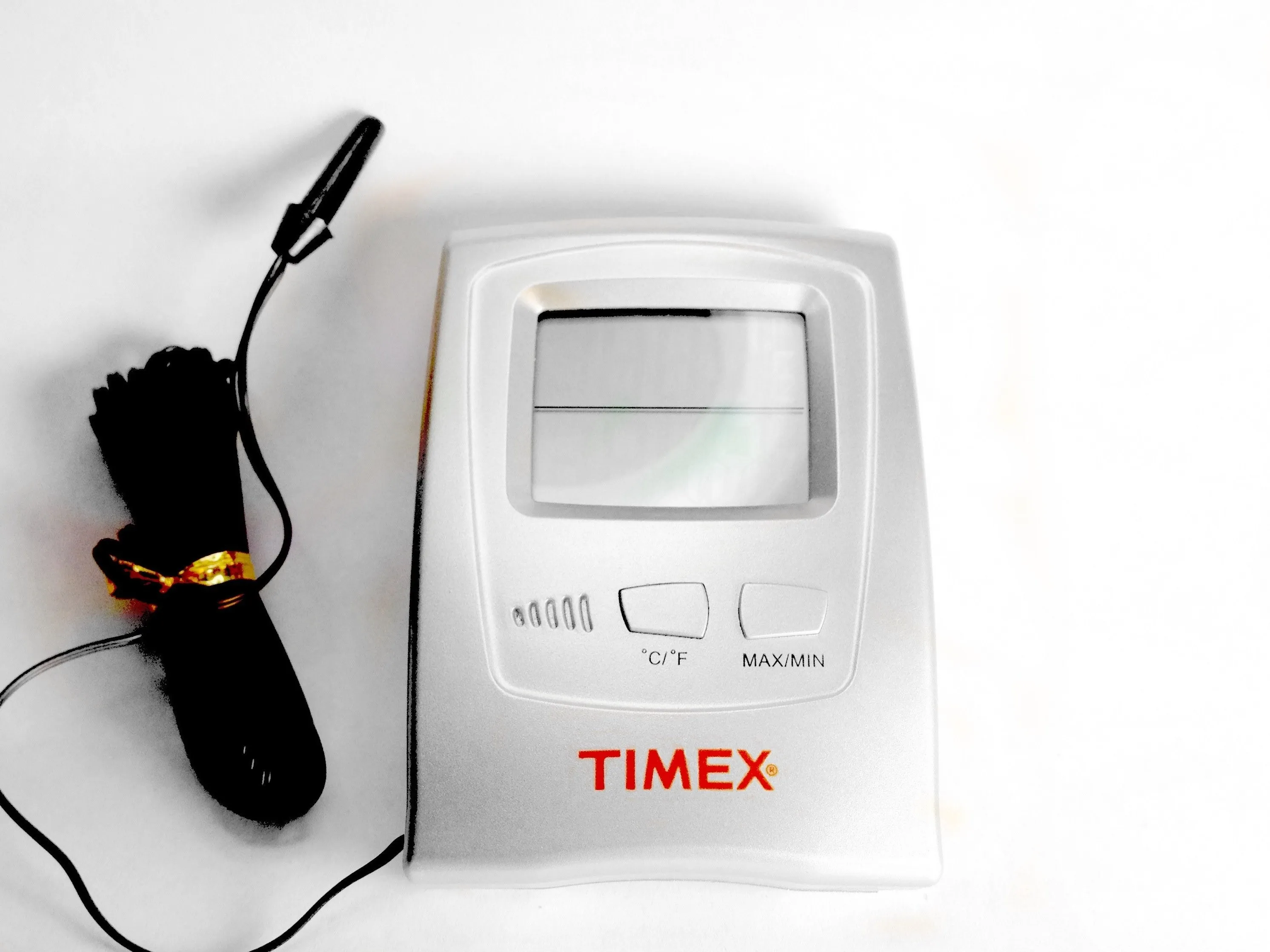 Разборка электронного термометра Timex TX5020 LCD