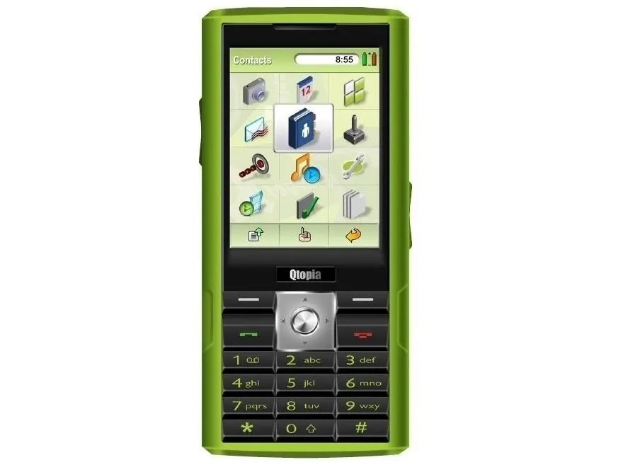 Разборка Trolltech Greenphone