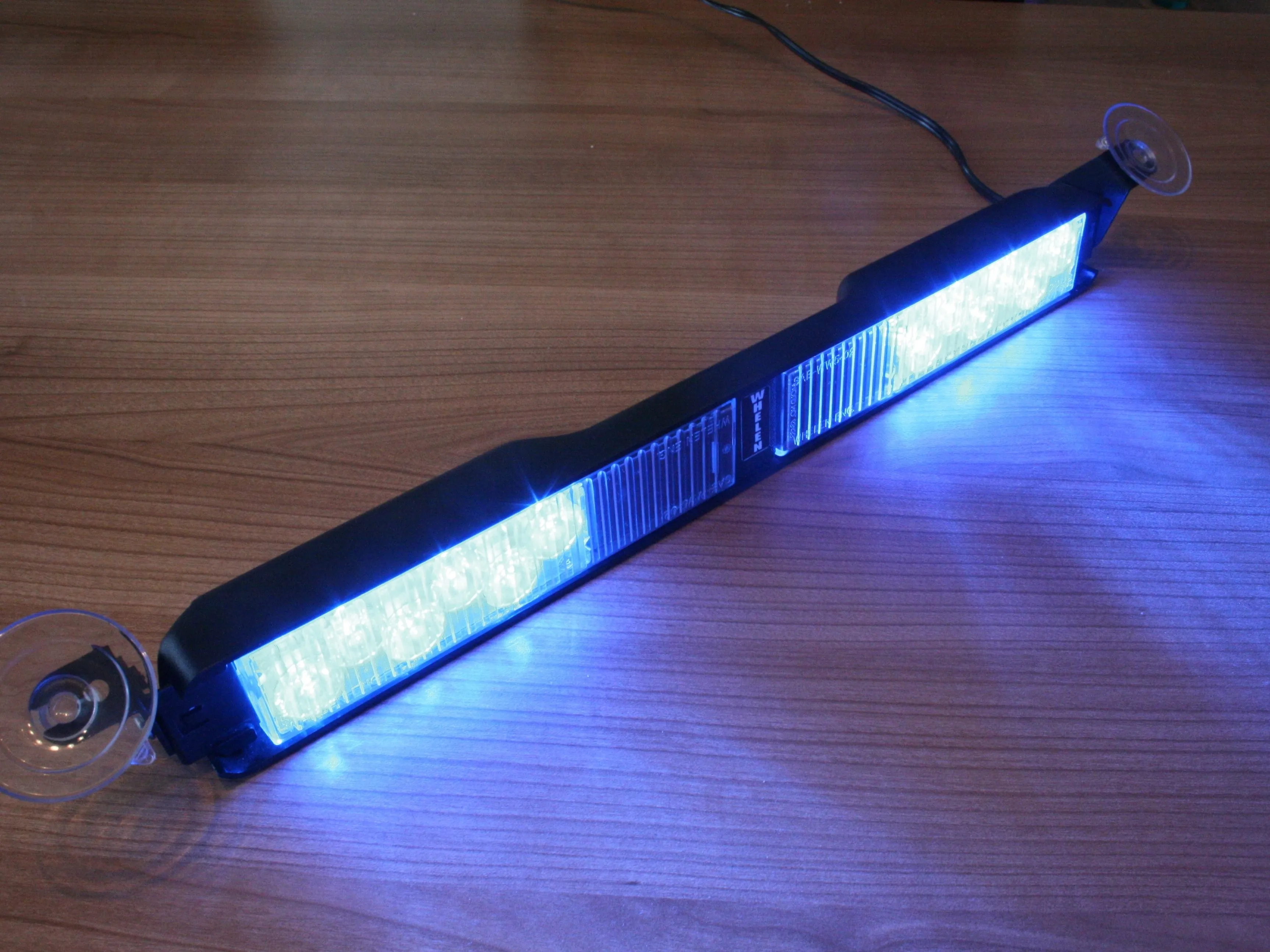 Разборка Whelen Slimlighter Super-LED