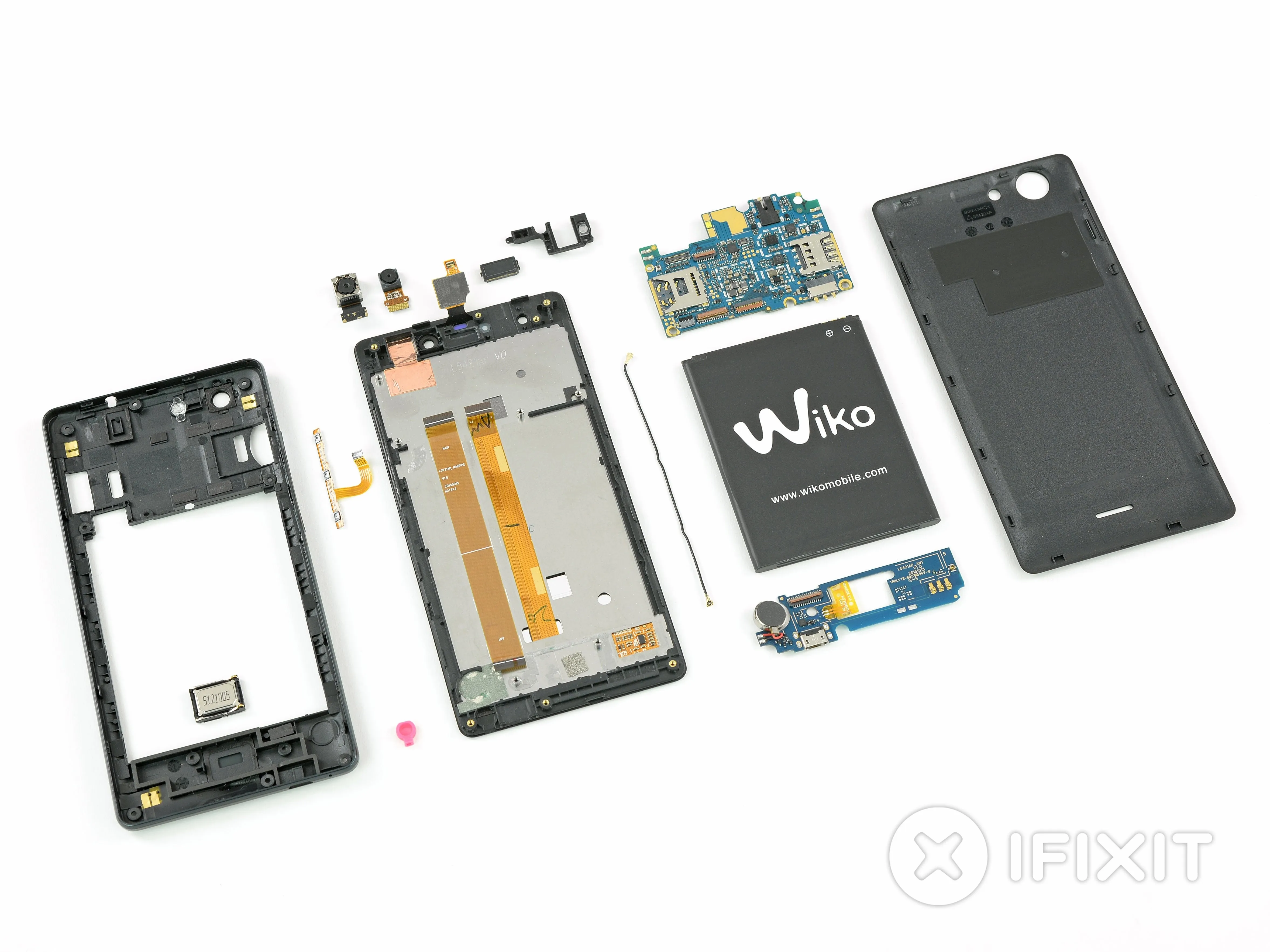 Разборка Wiko Pulp 4G