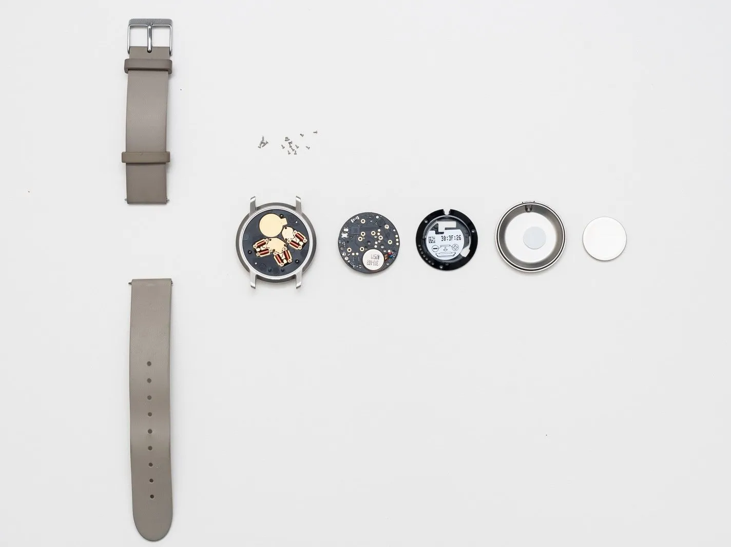 Withings Activité Pop Smartwatch Teardown, Teardown complete...: шаг 8, изображение 1 из 1