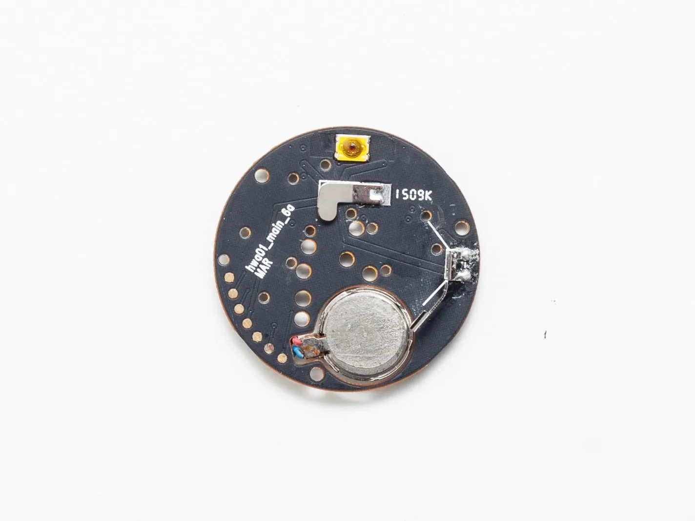 Withings Activité Pop Smartwatch Teardown, Взгляните на основную печатную плату: шаг 6, изображение 2 из 2