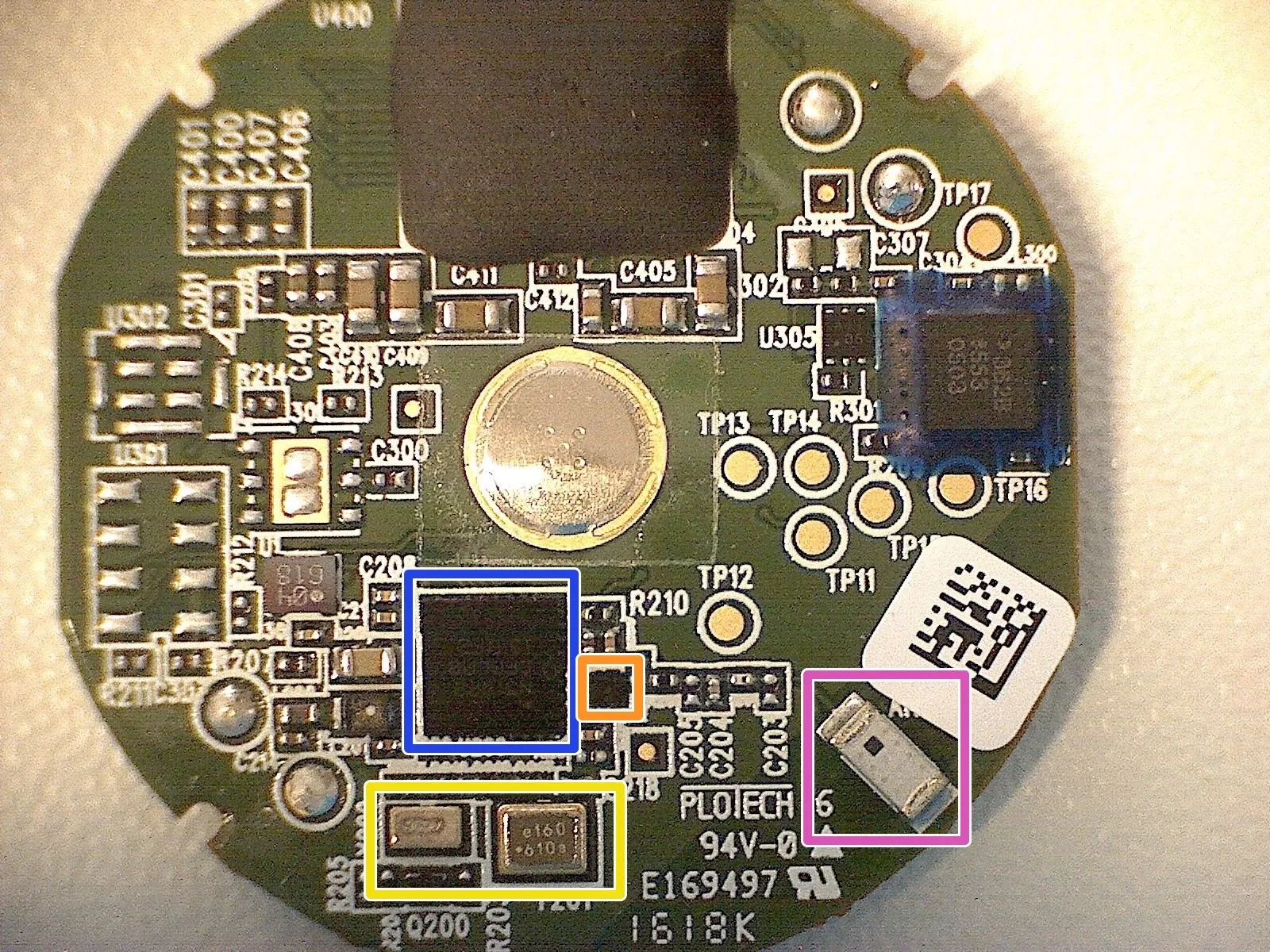 Withings GO Teardown, Bluetooth-радио: шаг 7, изображение 1 из 3