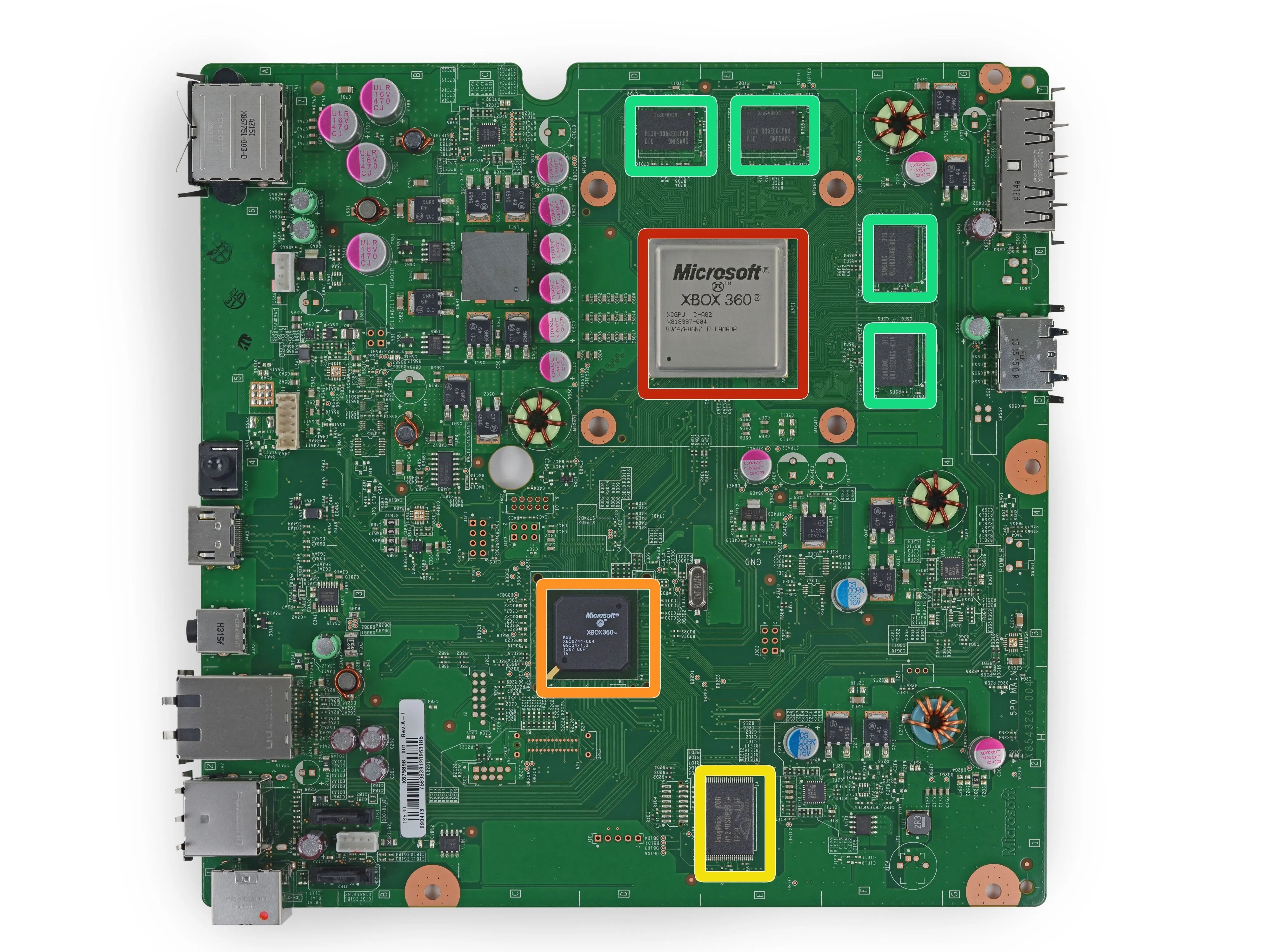 Xbox 360 E Teardown: шаг 14, изображение 1 из 2