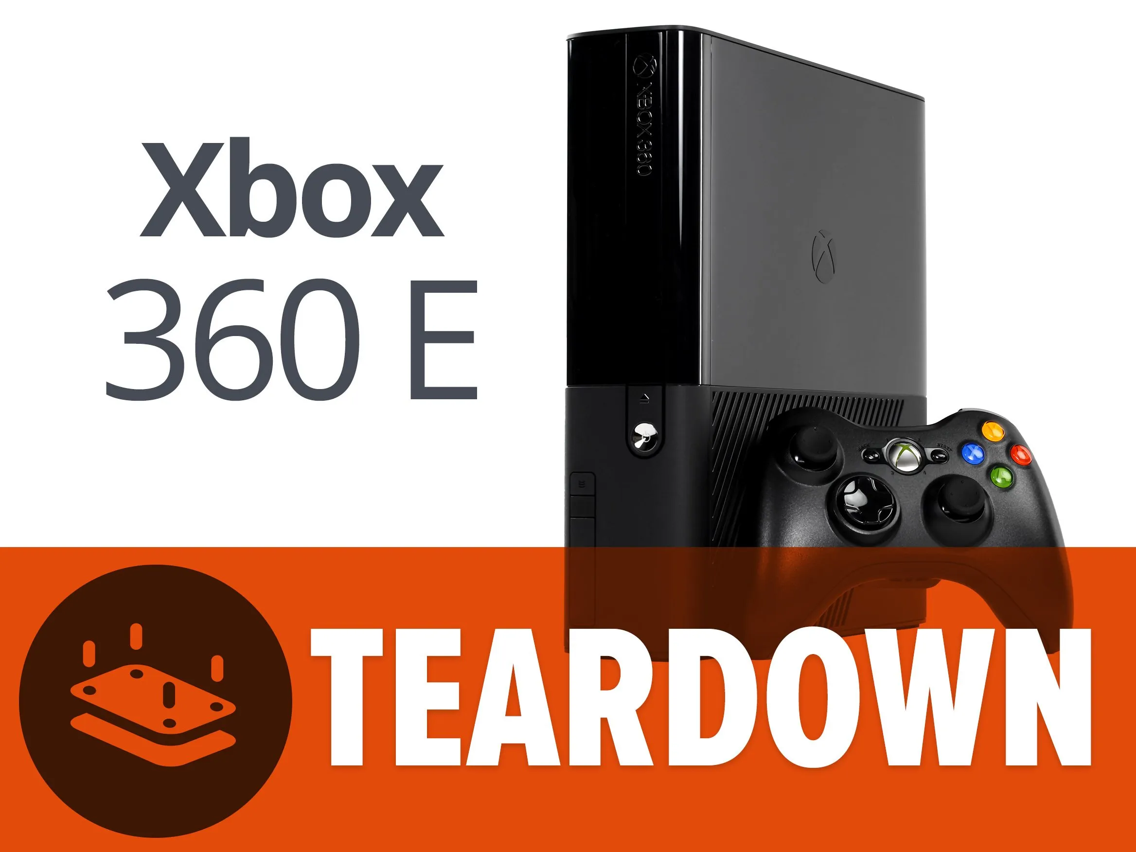 Xbox 360 E Teardown, Xbox 360 E Teardown: шаг 1, изображение 1 из 2