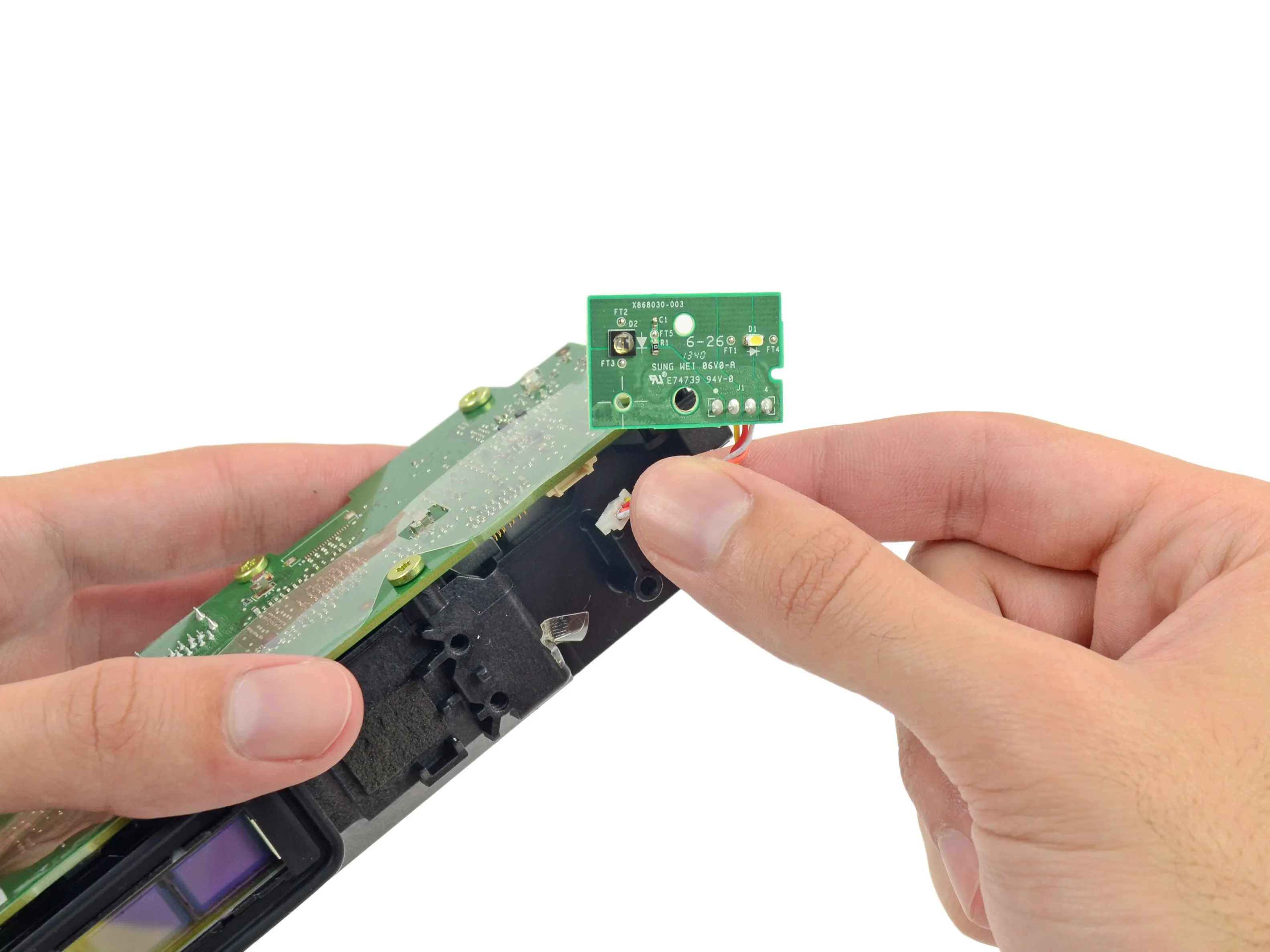 Xbox One Kinect Teardown: шаг 7, изображение 1 из 2