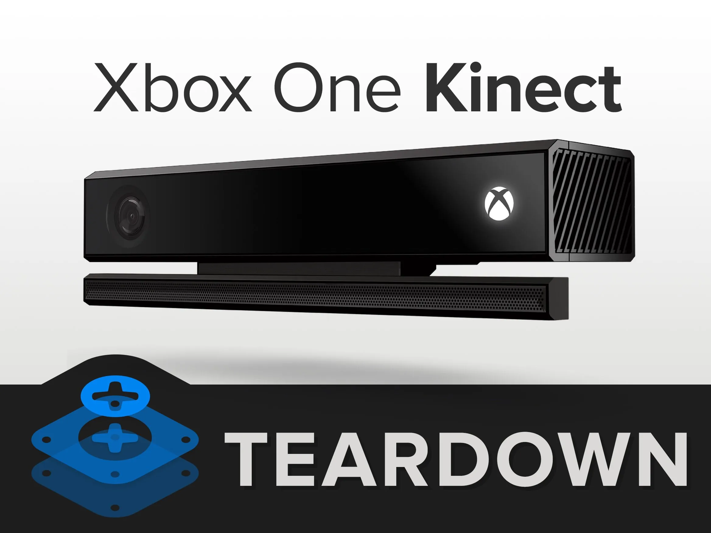 Xbox One Kinect Teardown, Xbox One Kinect Teardown: шаг 1, изображение 1 из 2