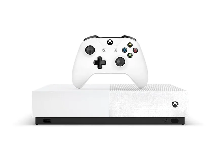 Разборка Xbox One S All Digital Edition