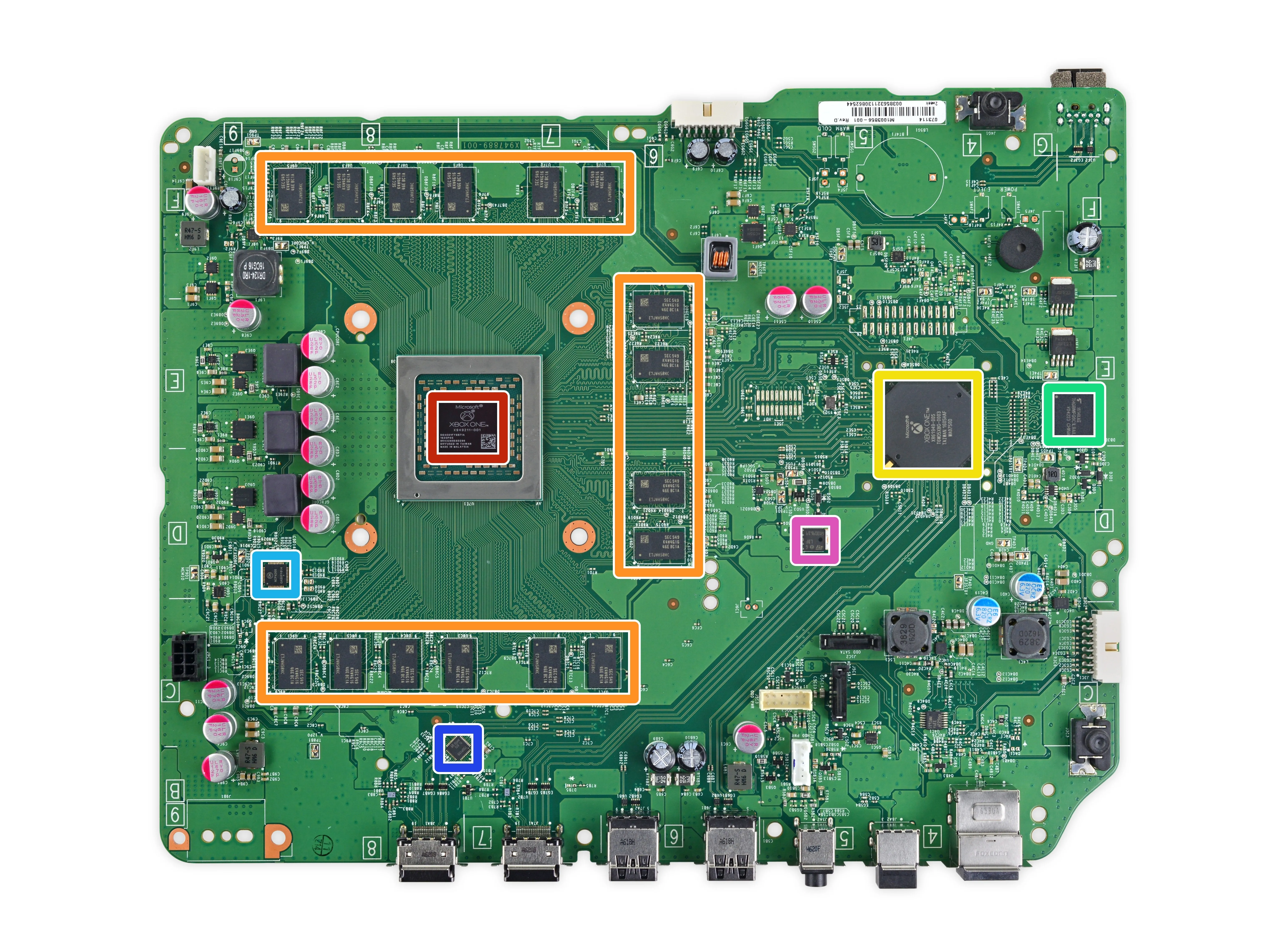 Xbox One S Teardown: шаг 14, изображение 1 из 1