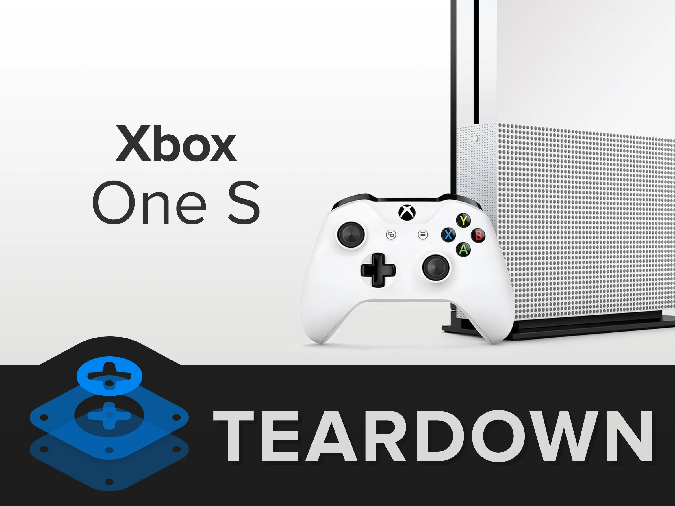 Xbox One S Teardown, Xbox One S Teardown: шаг 1, изображение 1 из 2