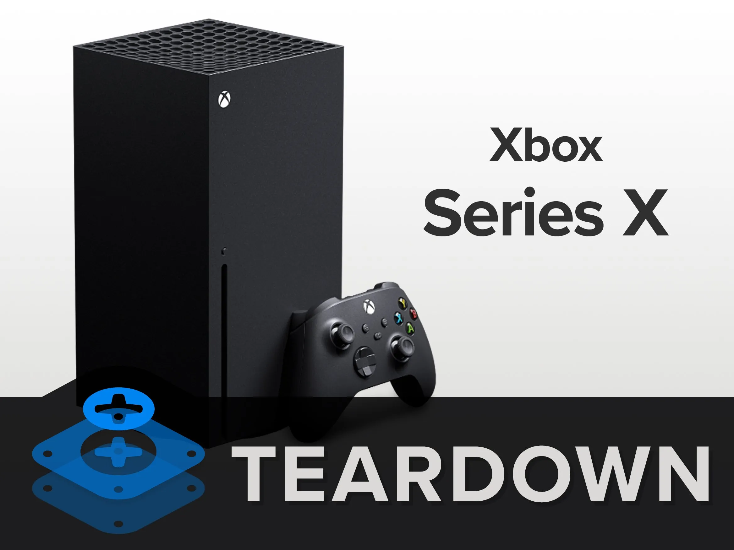 Xbox Series X Teardown, Xbox Series X Teardown: шаг 1, изображение 1 из 2