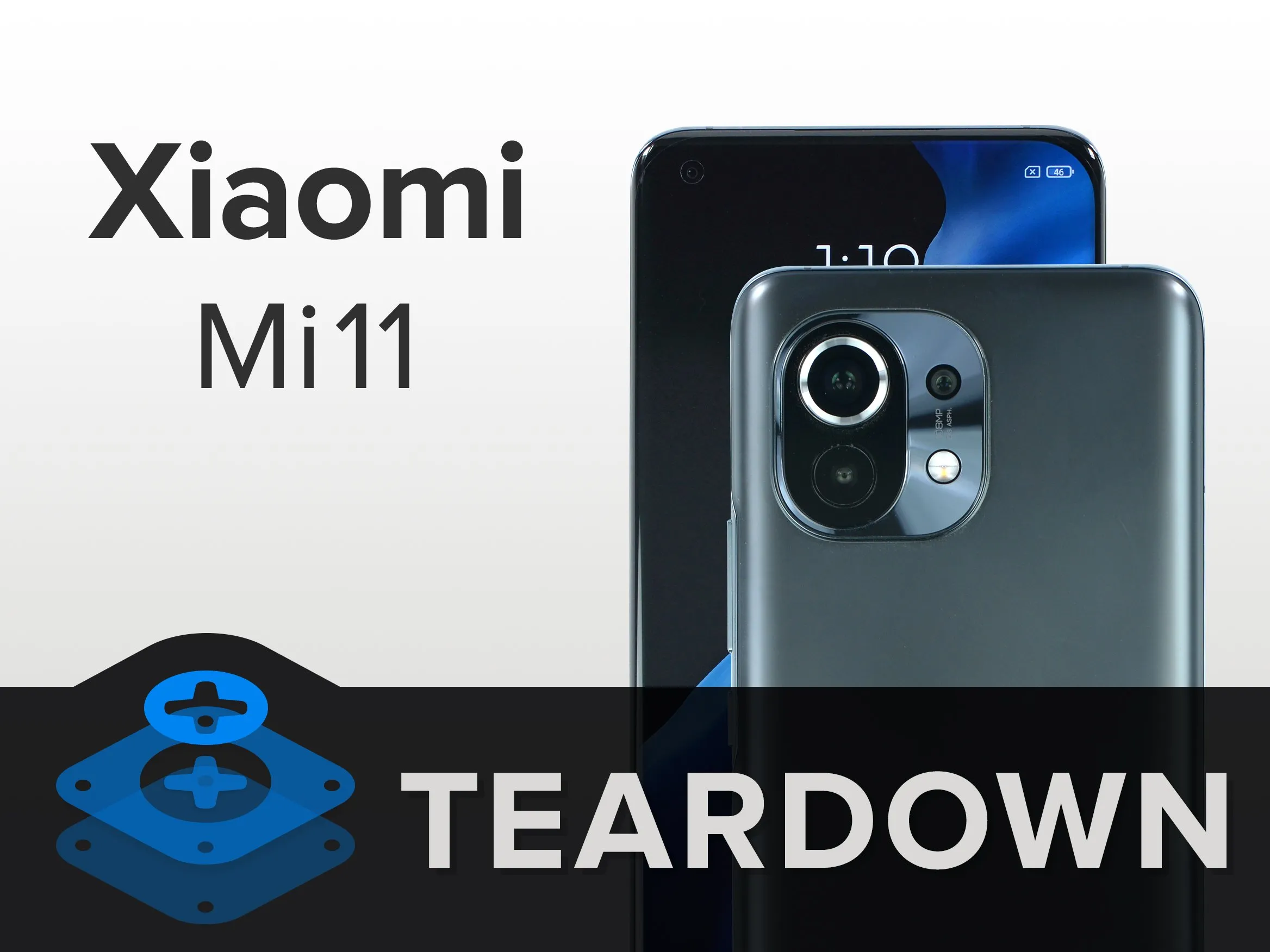 Xiaomi Mi 11 Teardown, Xiaomi Mi 11 Teardown: шаг 1, изображение 1 из 1