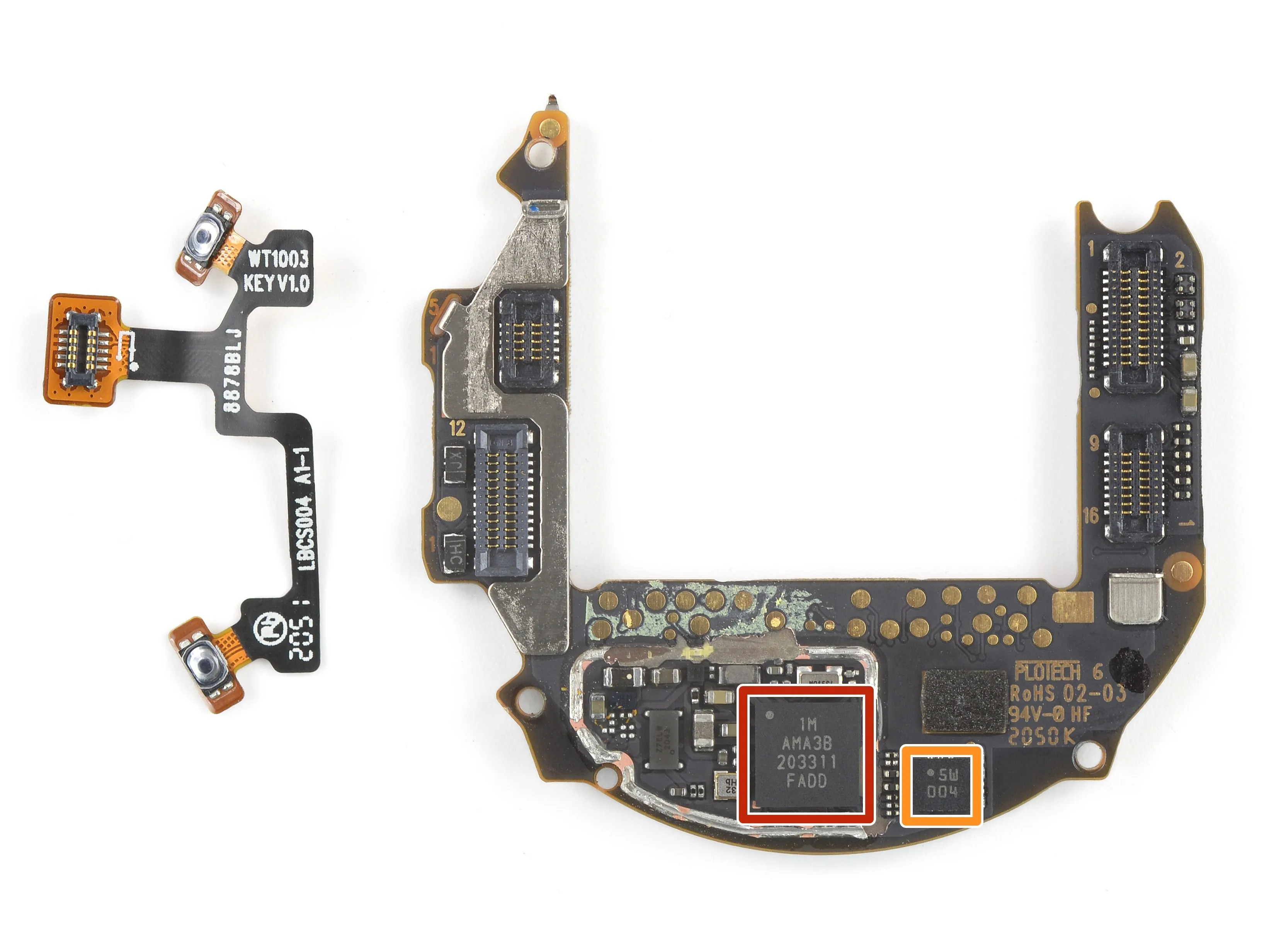 Xiaomi Mi Watch 2021 Teardown: шаг 5, изображение 3 из 3