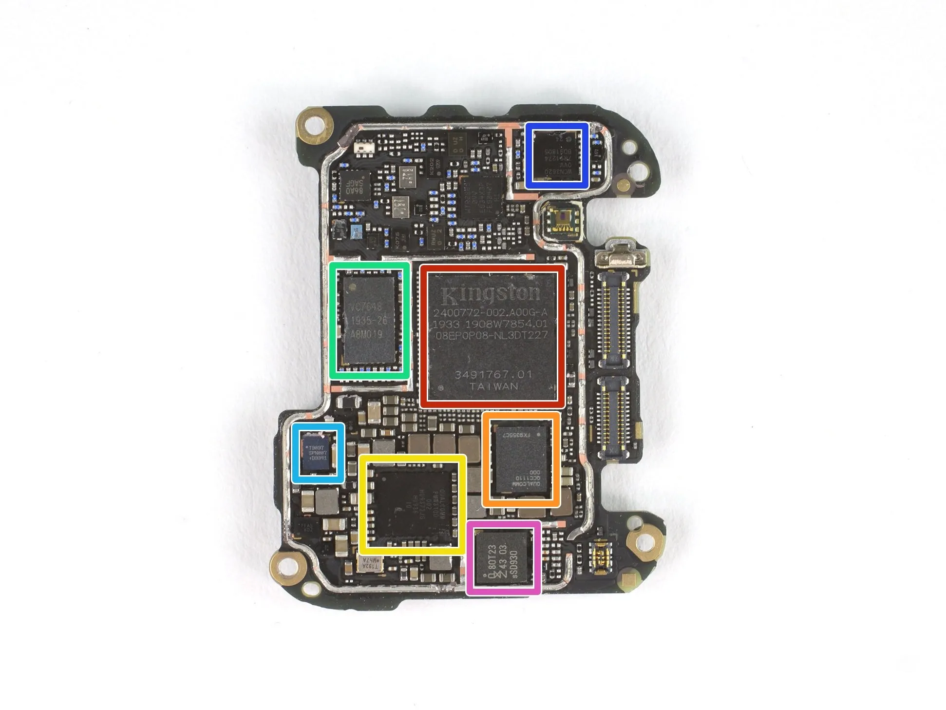 Xiaomi Mi Watch Teardown: шаг 6, изображение 3 из 3